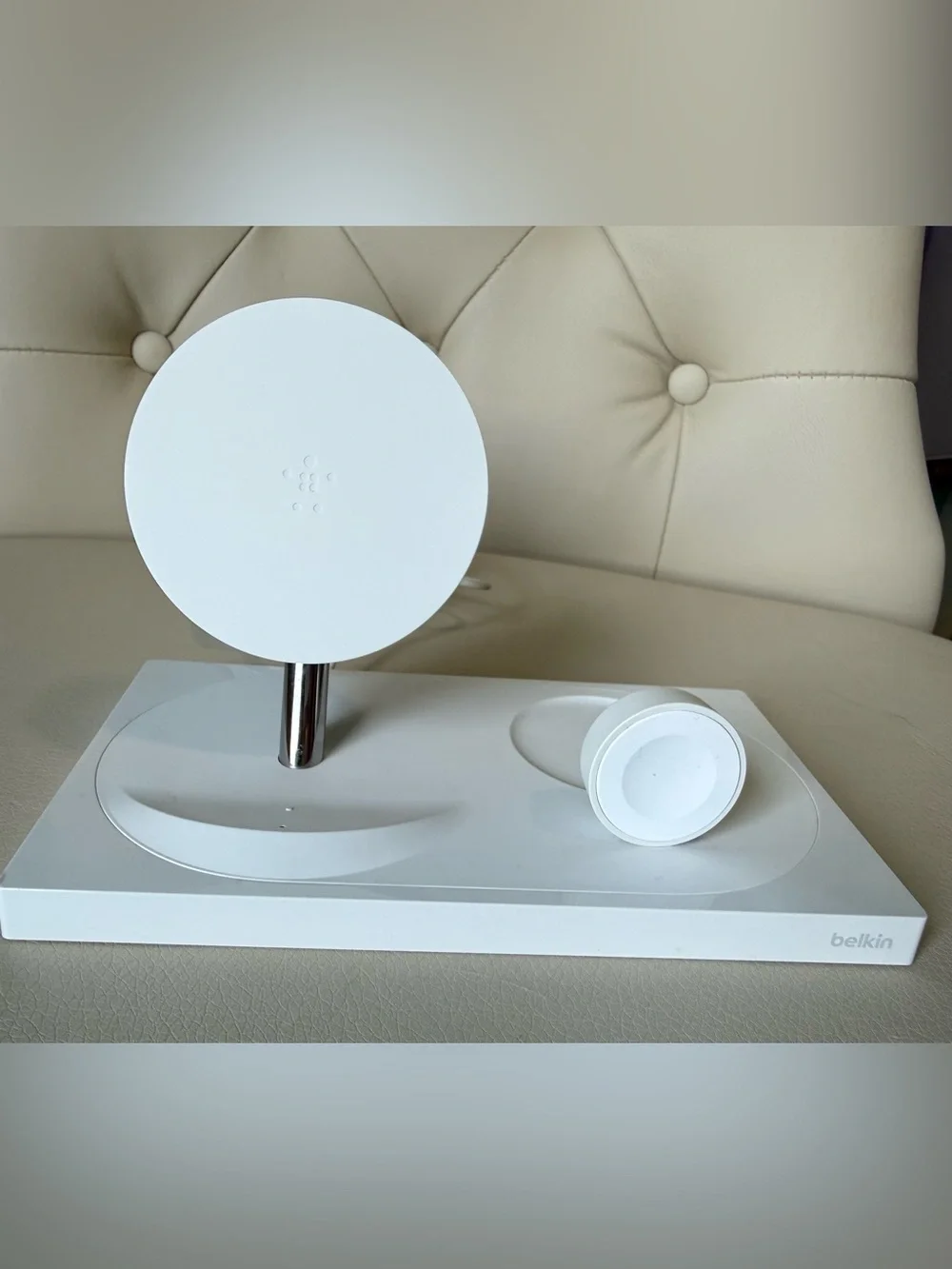 Belkin BOOST↑CHARGE 3-in-1 Wireless Charger for iPhone, Apple Watch, & AirPods